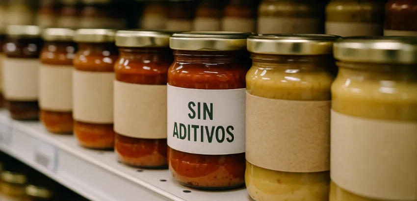 etiquetado limpio