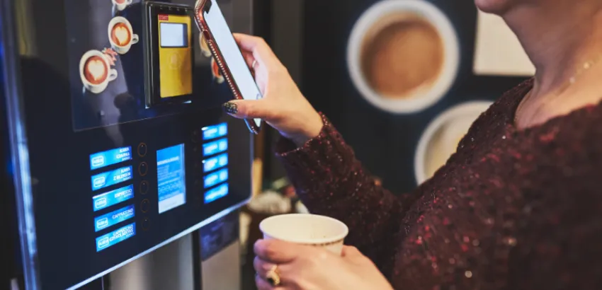 El café premium se consolida en el vending: más que una pausa, una experiencia