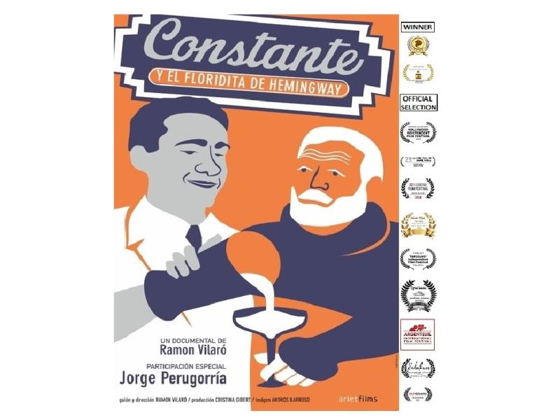 documental Constante y el Floridita de Hemingway
