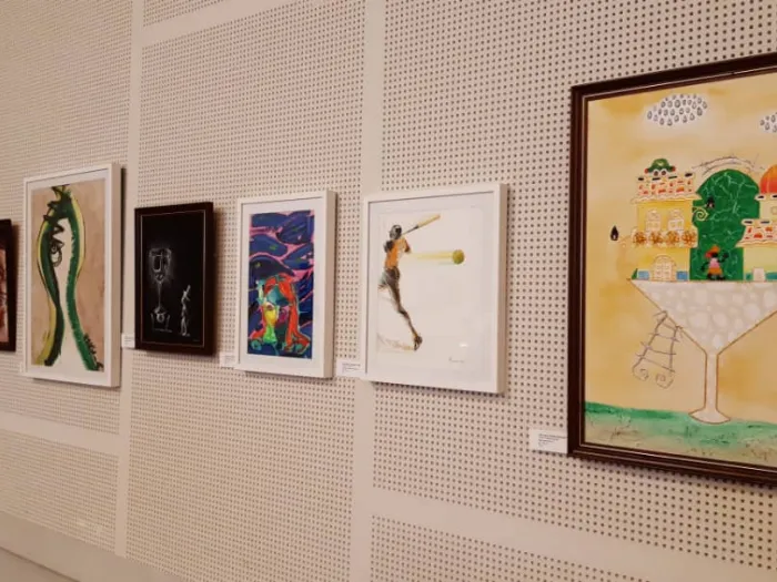 Exposición De la copa al lienzo