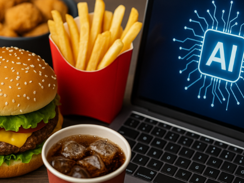 ¿La inteligencia artificial es la nueva comida basura digital?