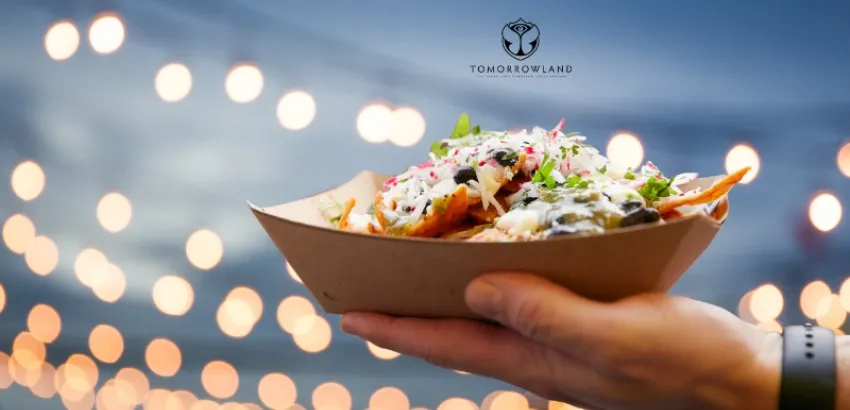 experiencia gastronómica en Tomorrowland Tomorrowland