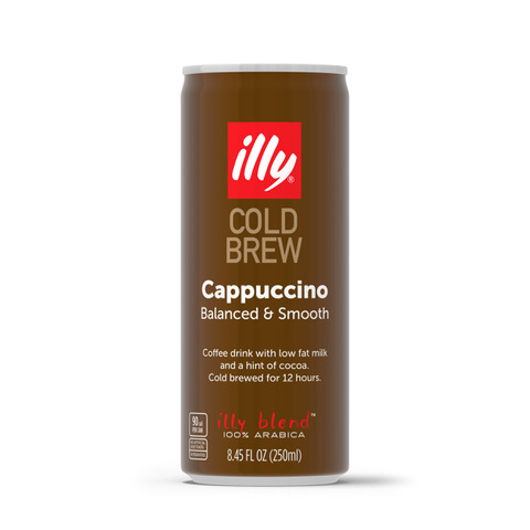 cafe capuccino frio illy