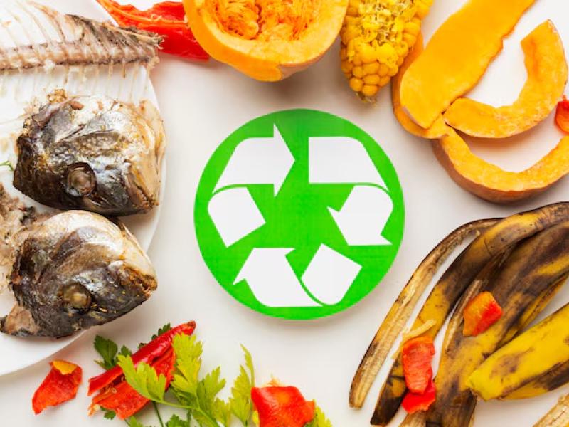 Gastronomía y reciclaje