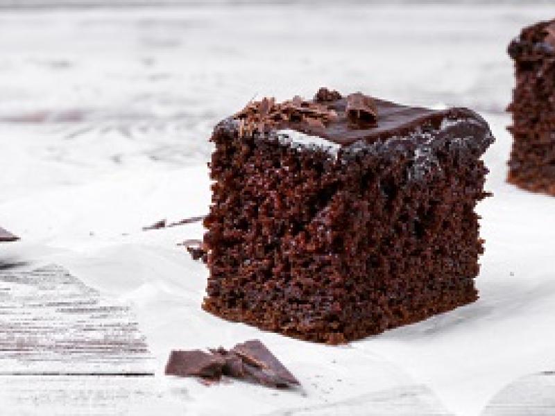 bizcocho de chocolate