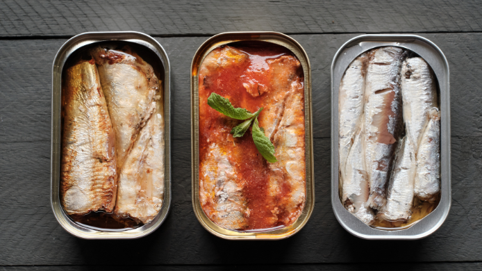 Sardinillas en conserva