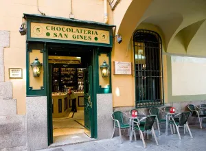 San Ginés, la chocolatería de Madrid en el mundo