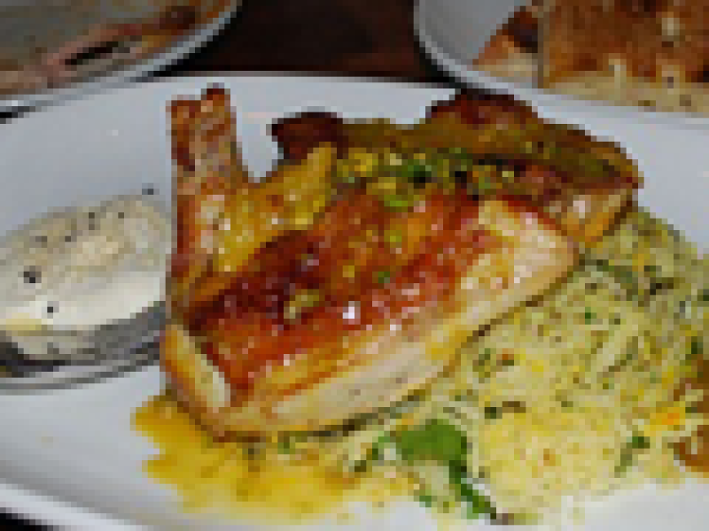 Pollo al limón