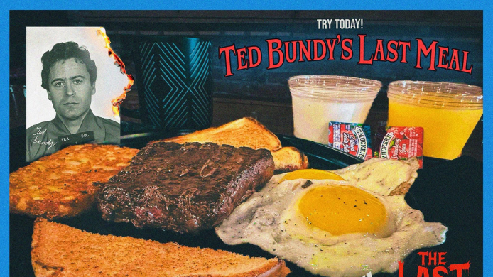 Carne, huevos fritos, última comida Ted Bundy, The Last Meal, Ohio, True Crime