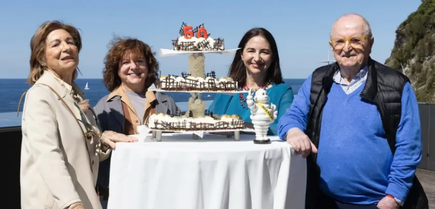 La familia Arzak celebra los 50 años de su primera estrella Michelin estrella michelin Arzak