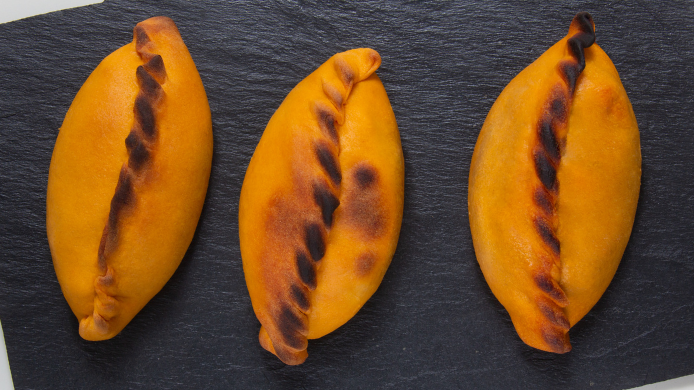 Empanadas salteñas bolivianas