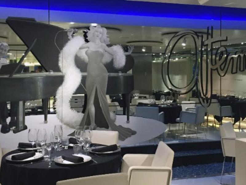 Restaurante Atempo, del Chef Jordi Cruz, en el hotel The Mirror Barcelona