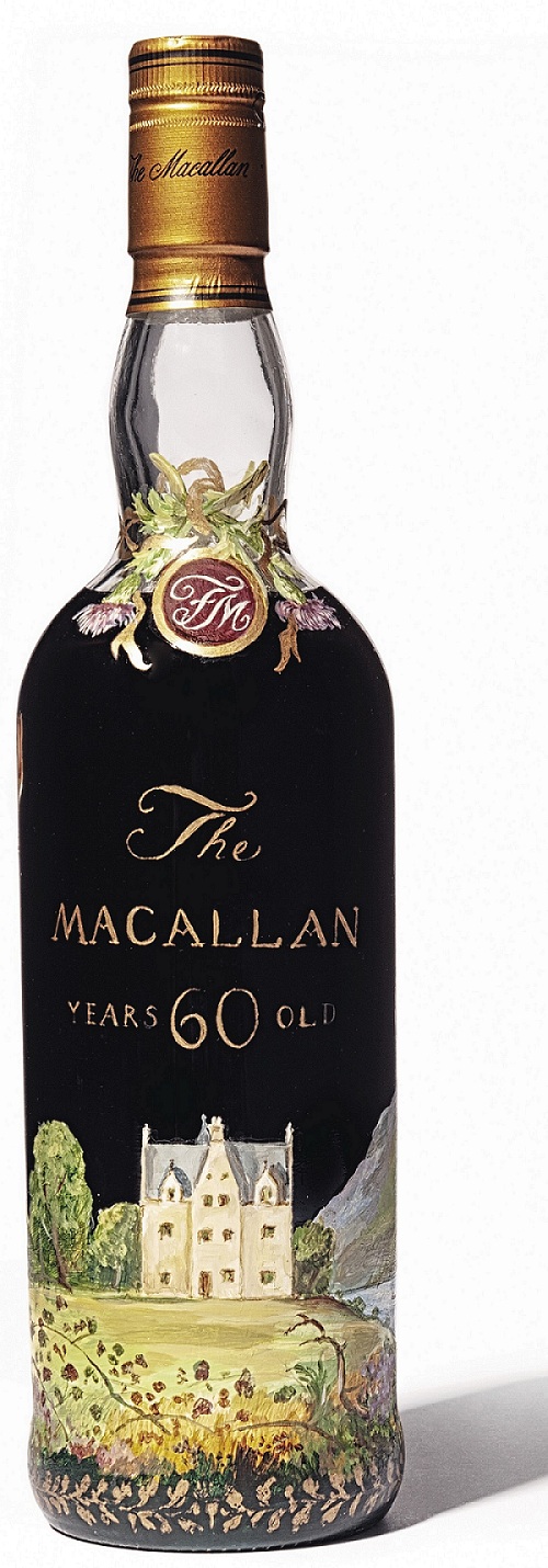 botellas raras-macallan