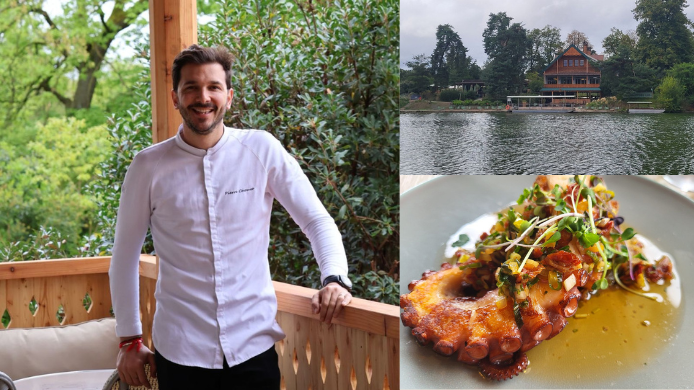 Le Chalet des Îles Boulogne Le Chalet des Îles Boulogne