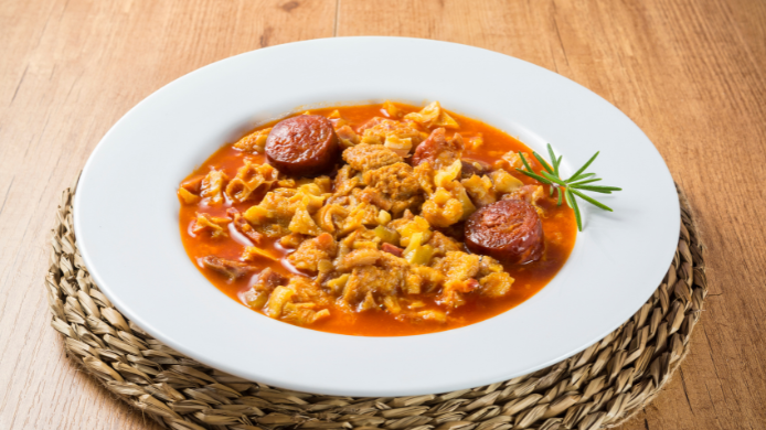 plato de callos a la madrileña tradicionales 