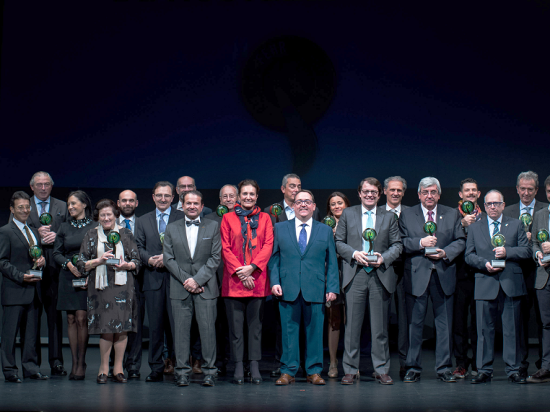 premios nacionales de hosteleria 2017-premiados