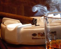 ¿Cómo se hace un servicio de habanos?