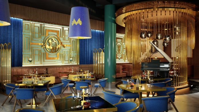 Restaurante MONOPOLY en México