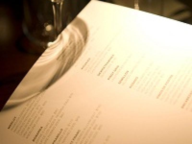 ¿Cómo elegir un vino en un restaurante?