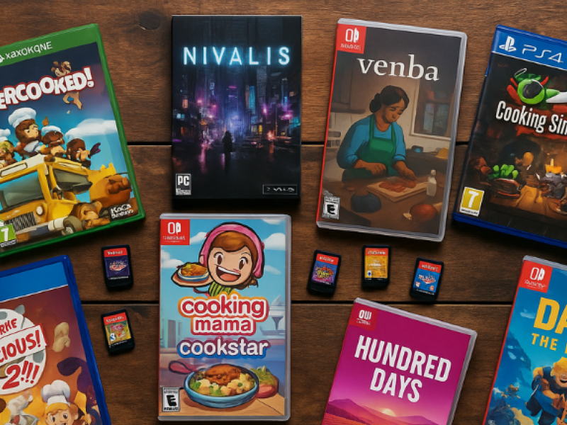 videojuegos de cocina