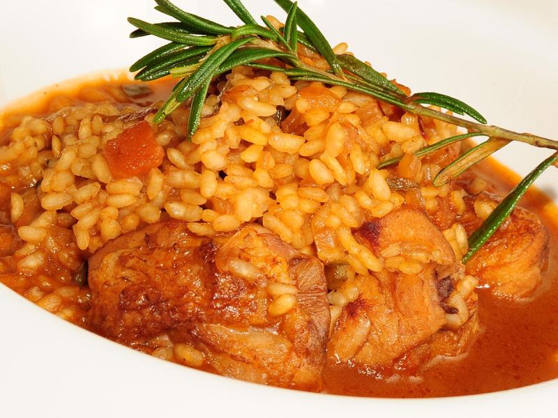 Arroz caldoso
