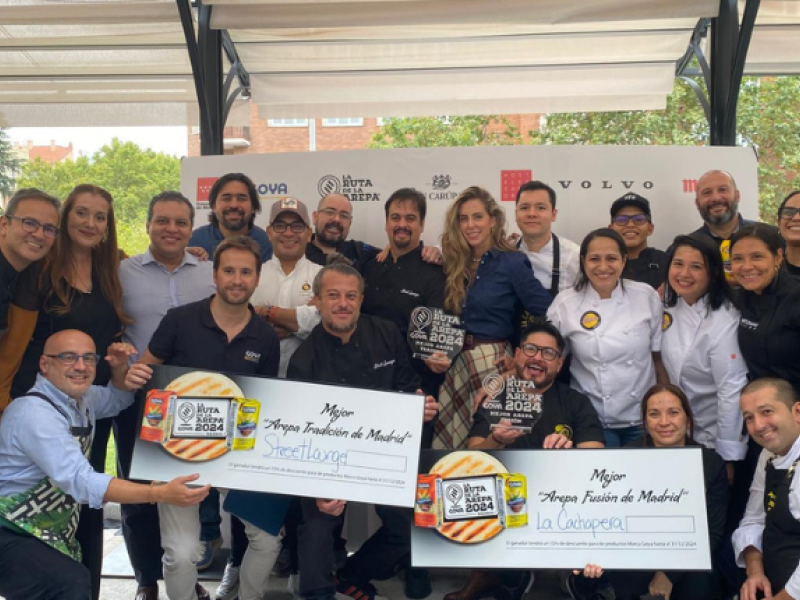 campeonato ruta arepas Madrid