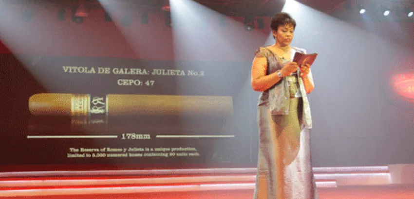 La Primera Reserva de Romeo y Julieta clausura el XIV Festival del Habano La Primera Reserva de Romeo y Julieta clausura el XIV Festival del Habano