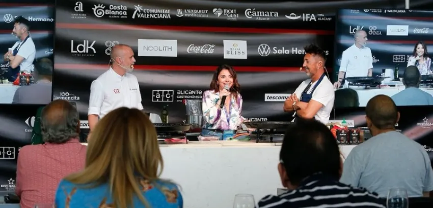 Alicante Gastronómica 2024 Charlas durante Alicante Gastronómica 2024