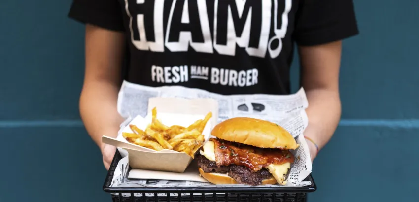 HAM! Fresh Burger, única hamburguesería gourmet en España que trabaja con quesos denominación origen francés