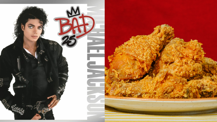 Michael Jackson era un serio amante del pollo frito