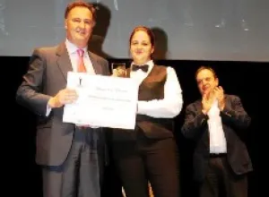 Beatriz Bravo García: ganadora de la I edición de Concurso Camarero del Año
