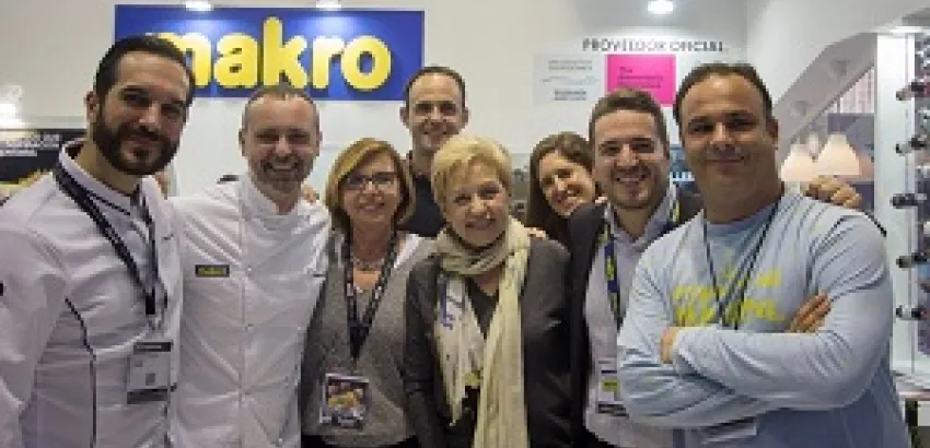 MAKRO finaliza Alimentaria con buen sabor de boca MAKRO finaliza Alimentaria con buen sabor de boca