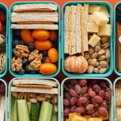 planificación de comida en tuppers