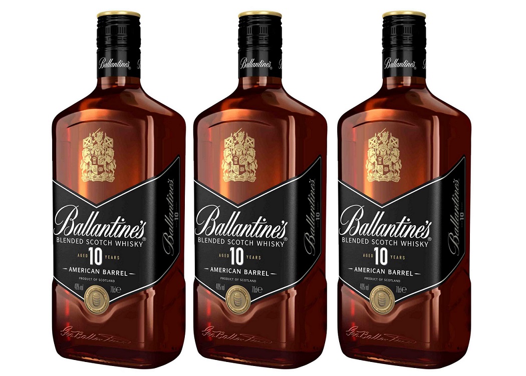 Ballantine's 10 American Barrel