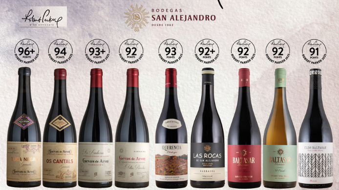 Bodegas San Alejandro recibe más de 90 puntos Parker en 9 referencias