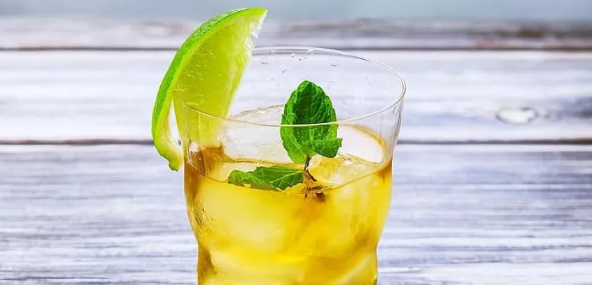 cocteles con menta