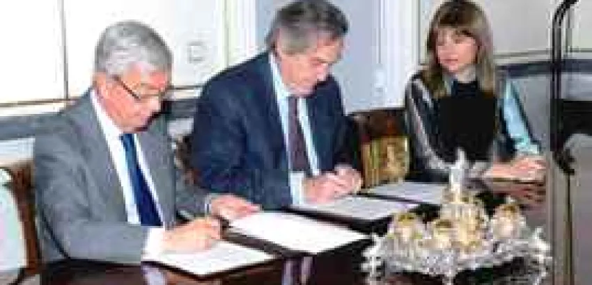 La Real Academia de Gastronomía y Patrimonio Nacional firman Convenio de colaboración La Real Academia de Gastronomía y Patrimonio Nacional firman Convenio de colaboración