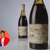 vino más caro del mundo anillo Georgina y Cristiano