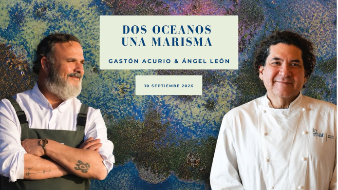 Ángel León y Gastón Acurio presentan "Dos océanos, una marisma"