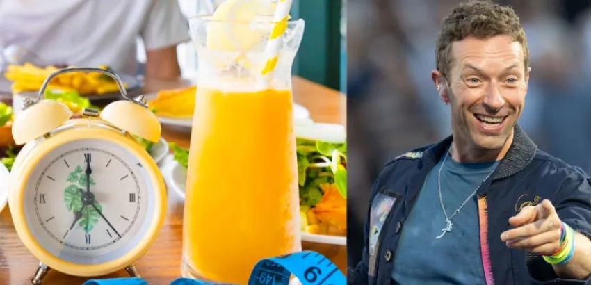 dieta omad seguida por el cantante de Coldplay Chris Martin dieta omad seguida por el cantante de Coldplay Chris Martin
