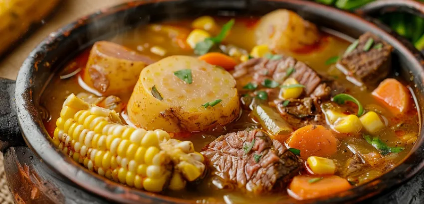 En las festividades de Carnaval, la gastronomía también es protagonista