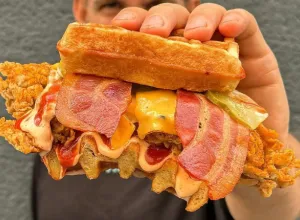 hamburguesas dulces