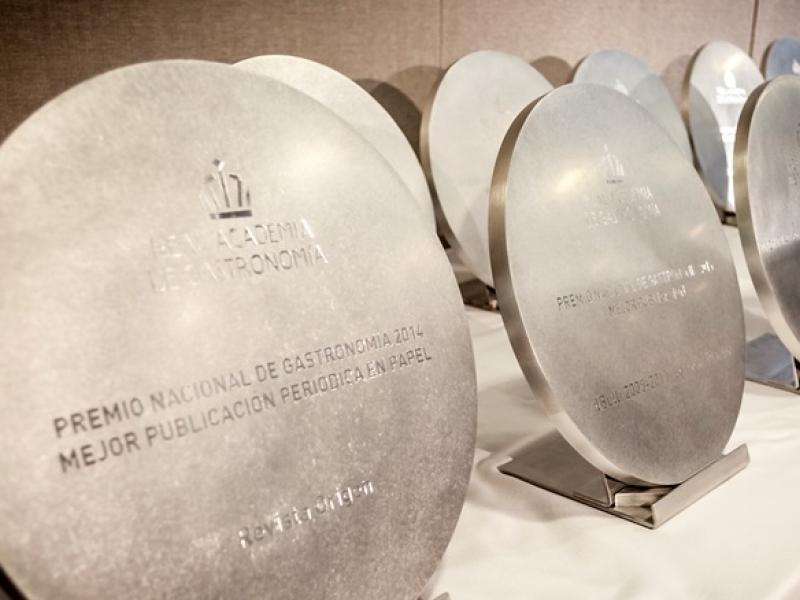 Premios Nacionales de Gastronomia