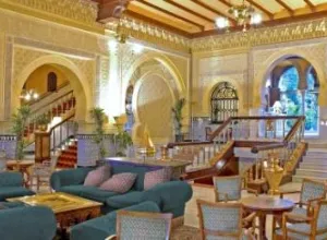 Un almuerzo histórico en el Hotel Alhambra Palace de Granada