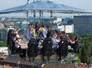Dinner in the sky llega a Puerto Vallarta 