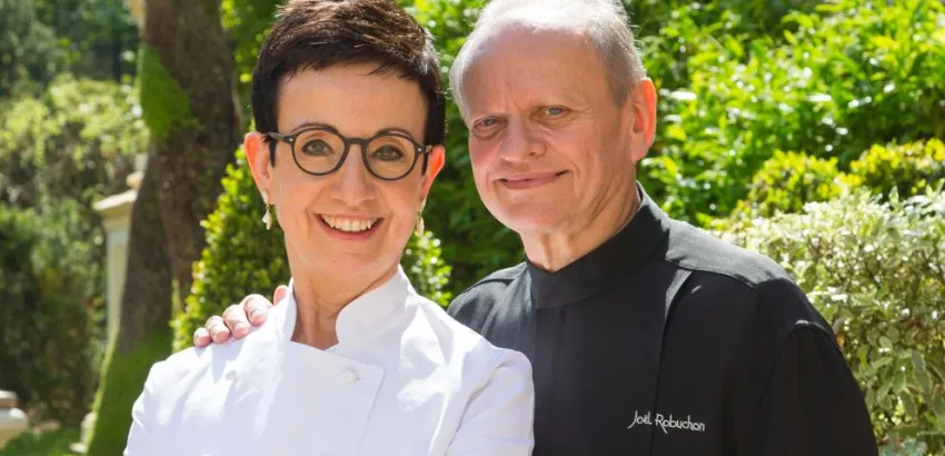 Carme Ruscalleda-Joël Robuchon