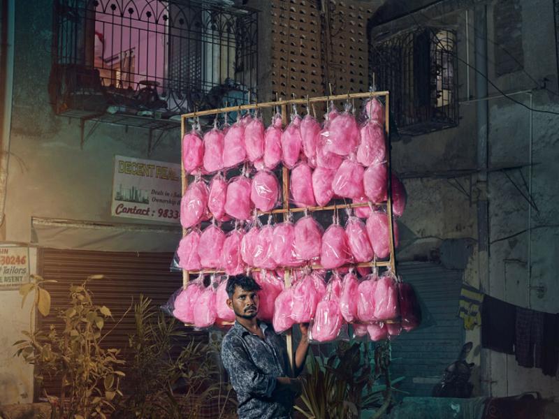 Primer premio en esta edición, The Candy Man.