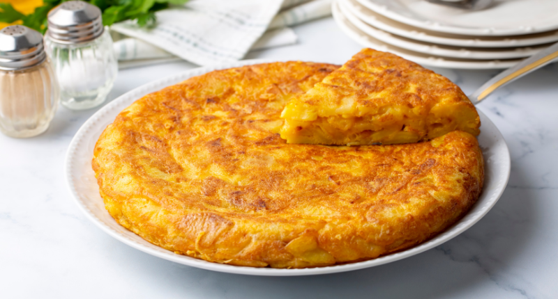 Tortilla de patata Tortilla de patata