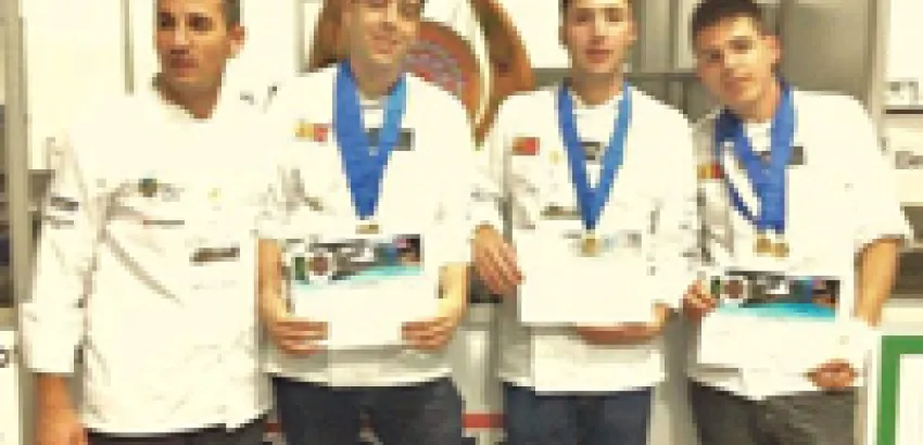 España, Bronce en el Mundial Junior de Cocina en Costa Rica España, Bronce en el Mundial Junior de Cocina en Costa Rica