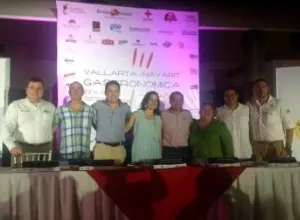 Rueda de prensa de Vallarta Nayarit Gastronómica, organizada por Grupo Excelencias reúne a las personalidades de Riviera Nayarit y Puerto Vallarta